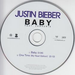 ⭐︎激レア盤⭐︎ Justin Bieber / Baby - One Time Baby [Single-CD] - Amazon.com Music