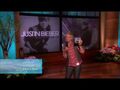 Justin Bieber's Interview & Baby Performance on The Ellen DeGeneres Show (2010-05-17)