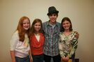 Justin Bieber at M&G in Miami 2010 (10)