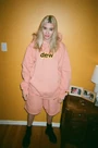secret hoodie - peach $148