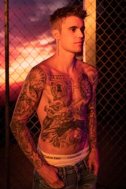 Justin Bieber Gallery Photoshoots Calvin Klein Justin Bieber