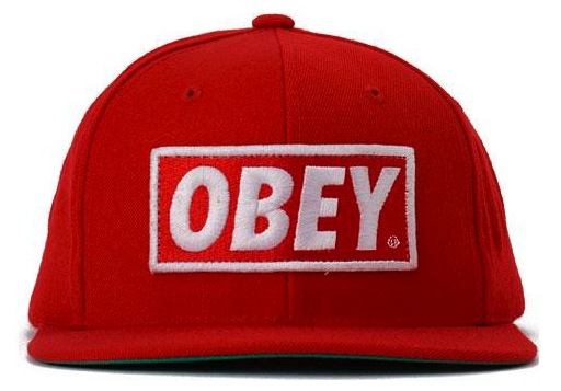 Obey red hat cheap