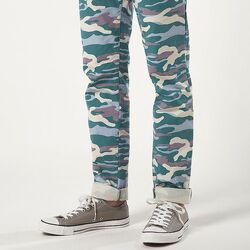 Topman camo trousers cheap
