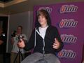 Justin Bieber Q100