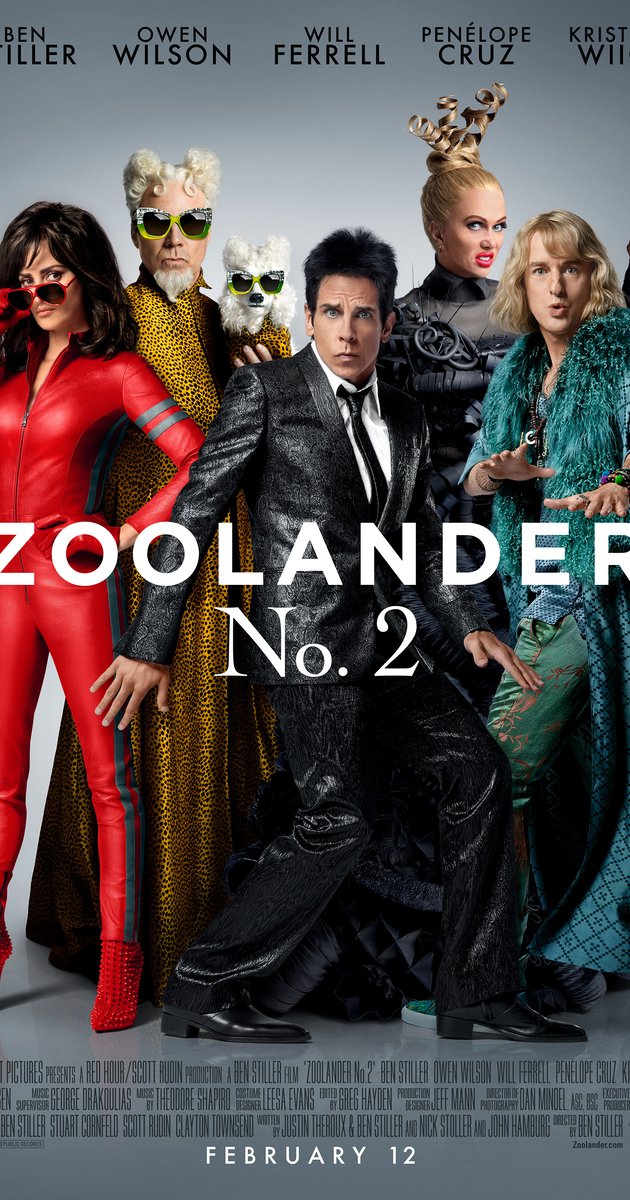 Watch the Trailer For the Unreleased 'Zoolander' Animated Movie