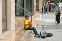 Justin performs at Avon Theatre on August 20, 2007