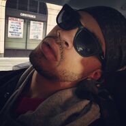 Bei Maejor sleeping