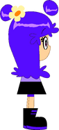 Hi Hi Puffy AmiYumi Yumi Styled Ami Back Right