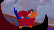 Iago as Sitka (Eagle)