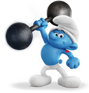 Hefty Smurf as Branch