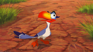 Zazu as Pterodactyl