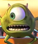 Mike Wazowski as Frankie Da Flea