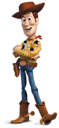 Woody as Ludwig Von Drake