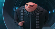 Gru as Old Man