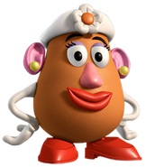 Ms Potato Head