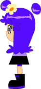 Hi Hi Puffy AmiYumi Yumi Styled Ami Back Left