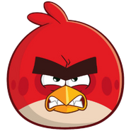 Red angry