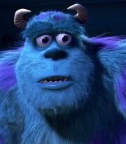 Sulley (Sullivan) in Monsters, Inc