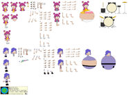 Character Builder Amiyumi