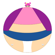 Massively Inflated Ami Onuki (School Outfit)