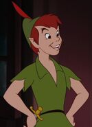 Peter Pan as Himself