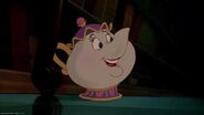 Mrs.Potts as Ladybug