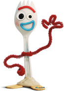 Forky as Smidge