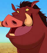 Pumbaa as Pachyrhinosaurus