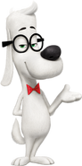 Mr. Peabody as Perch Perkins