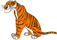 Shere Khan as Bruton