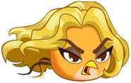 Chuck as Shakira in Angry Birds POP! and Angry Birds Friends