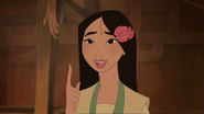 Mulan as Pocahontas