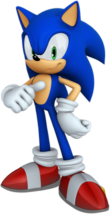 Sonic pose 111