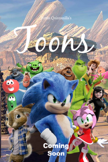 Toons(Cars)Poster