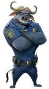 Chief Bogo as Sarge