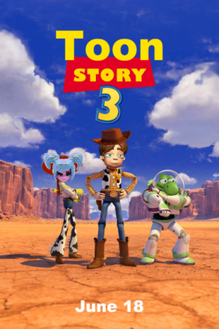 ToonStory3Poster