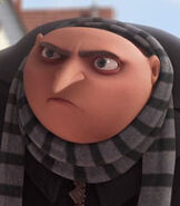 Gru as Dracula