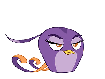 Gale, the Bad Princess is a bird in Angry Birds Stella and is the primary v...