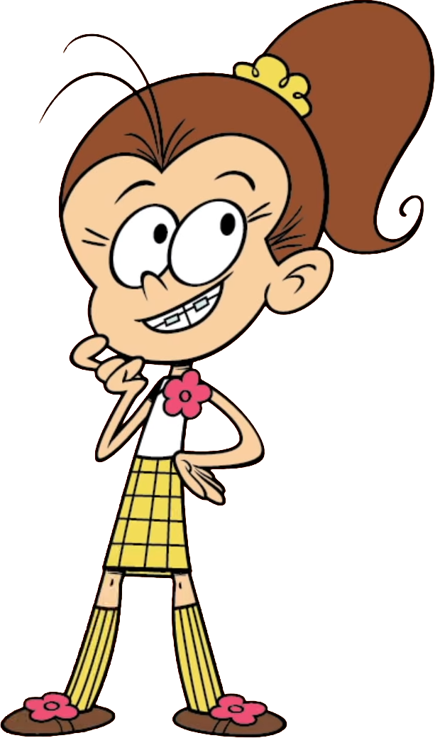 Luan Loud | Justin Quintanilla Wikia | Fandom