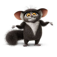 Maurice all hail king julien