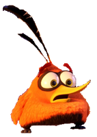 Bubbles in The Angry Birds Movie.