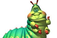 Heimlich as Butter-Lizard