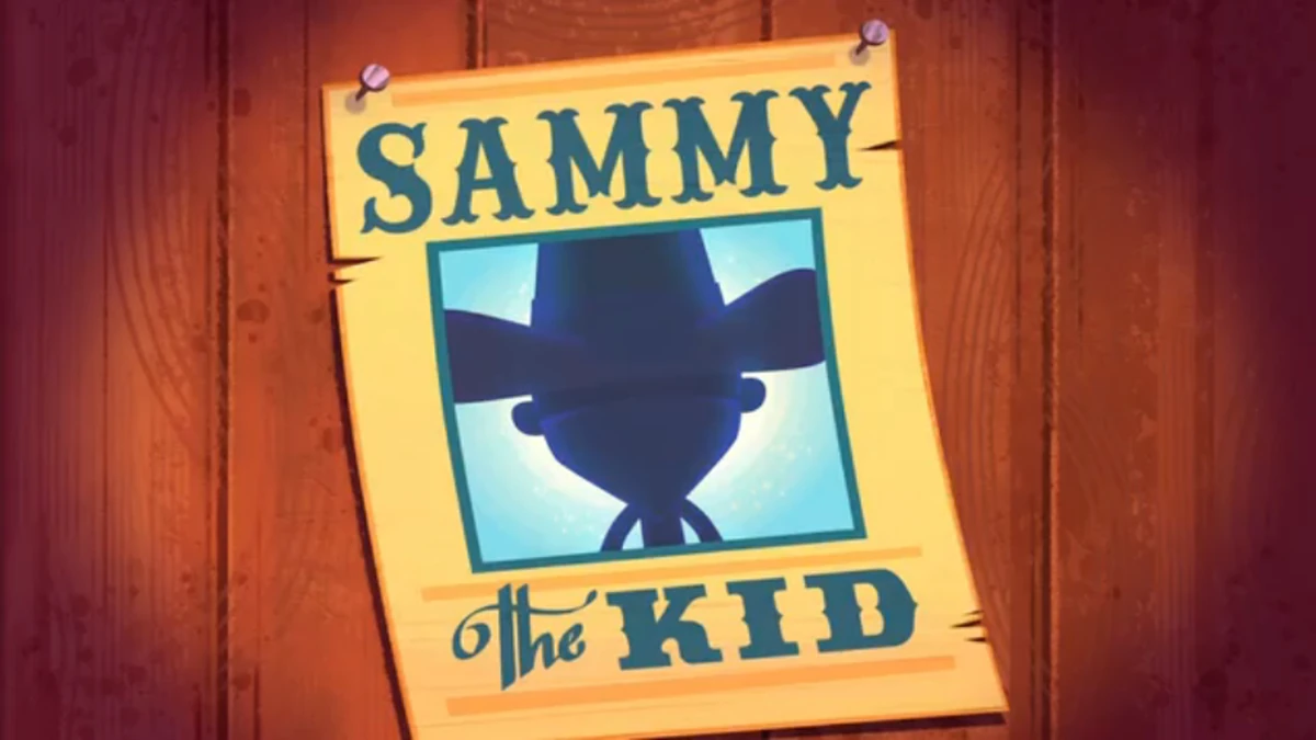 Sammy the Kid Justin Time Wiki Fandom