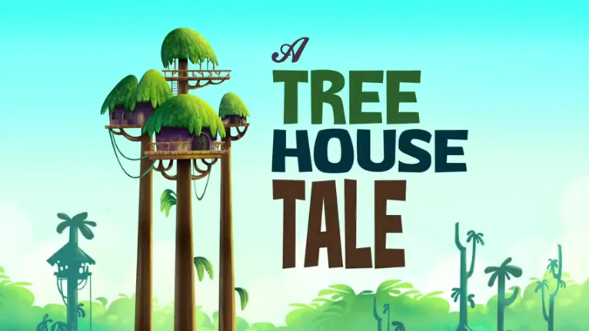 A Tree House Tale | Justin Time Wiki | Fandom