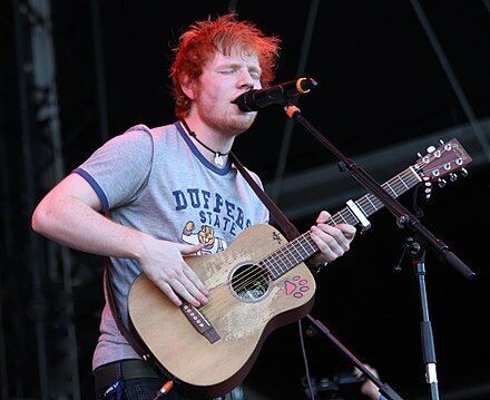 Ed Sheeran - Musician, Singer, Songwriter, Actor, Record Producer