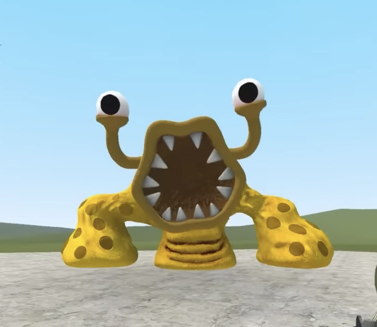 Nibbler (Garten of Banban Fanon) Garry's Mod Extension Encylopedia