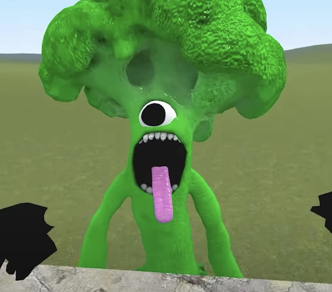 Brocolbaner (Garten of BanBan Fanon) Garry's Mod Extension