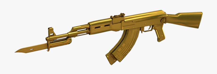 Golden AK47, Meme Attack Wiki