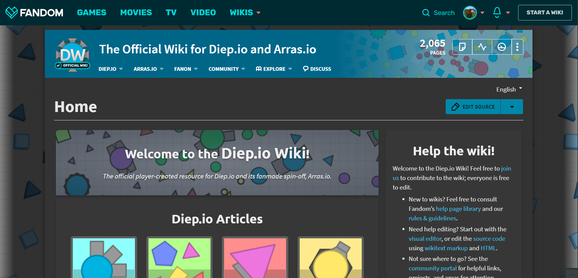 Discuss Everything About Diep.io Wiki
