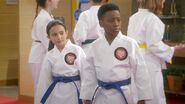 1x06 Blair Owen Karate